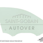 RH FRONT DOOR GLASS GRN SK SERIES